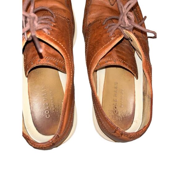 Cole Haan C26471 Original Grand 0S Wingtip Oxford Mens‎ Shoes 10M - Picture 8 of 12
